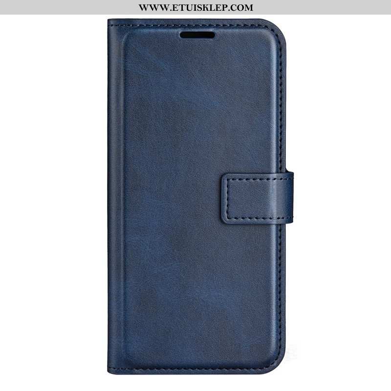 Etui Folio do Sony Xperia 10 IV Efekt Skóry W Stylu Retro